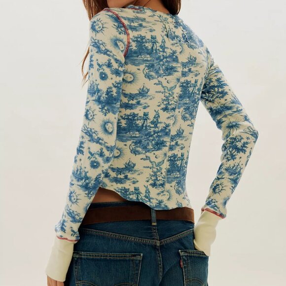 We The Free Toileidays Long Sleeve Thermal - Picture 2 of 4